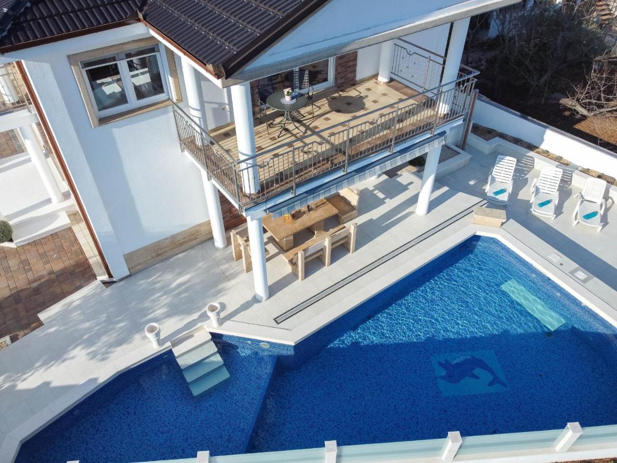 Luxury Villa Ivana Marina Exterior foto